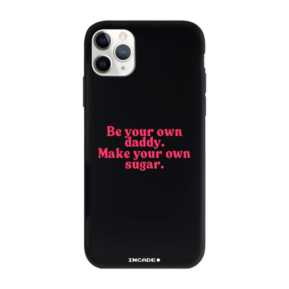 Чохол для iPhone 11 Pro DADDY silver — INCADE Black