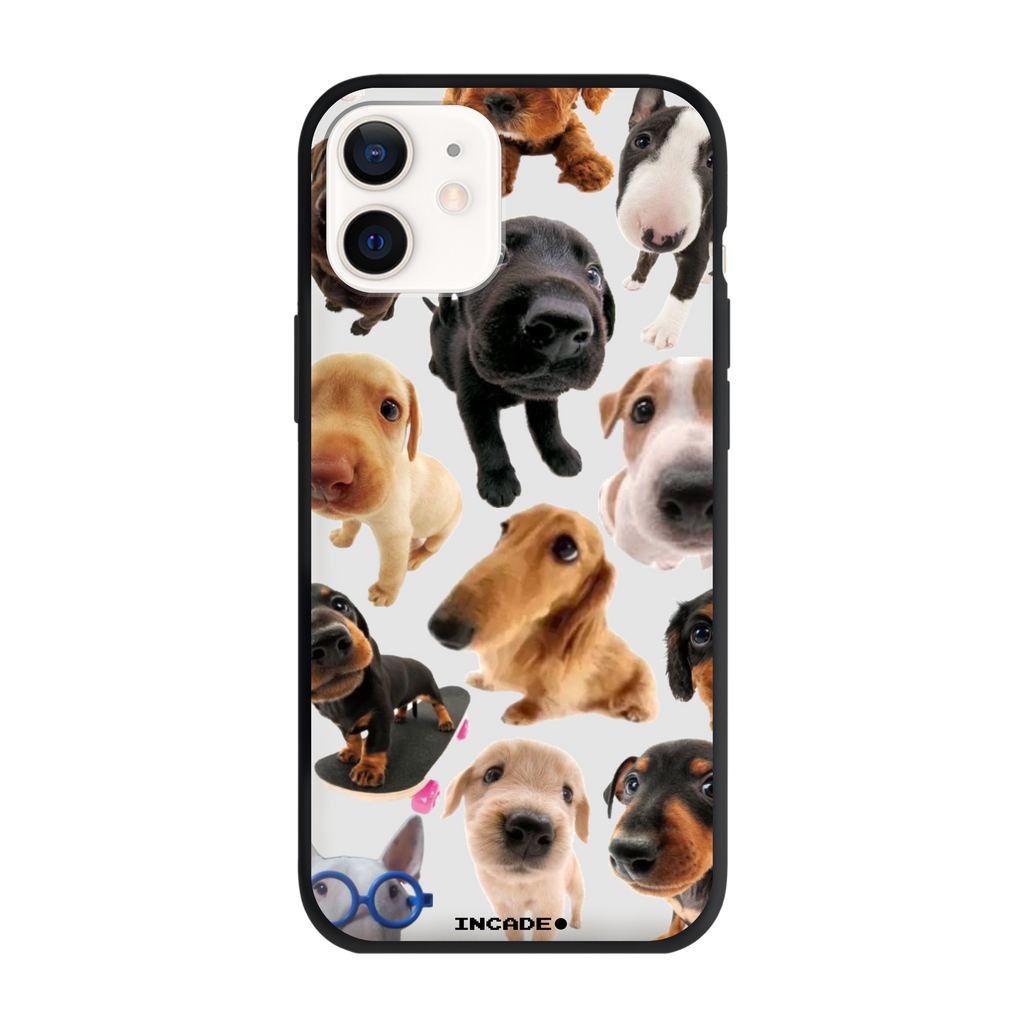 Чохол для iPhone 12 mini з принтом DOGS