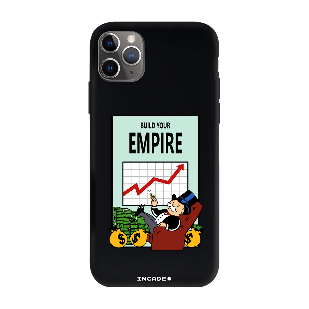 Чохол для iPhone 11 Pro EMPIRE space gray — INCADE Black