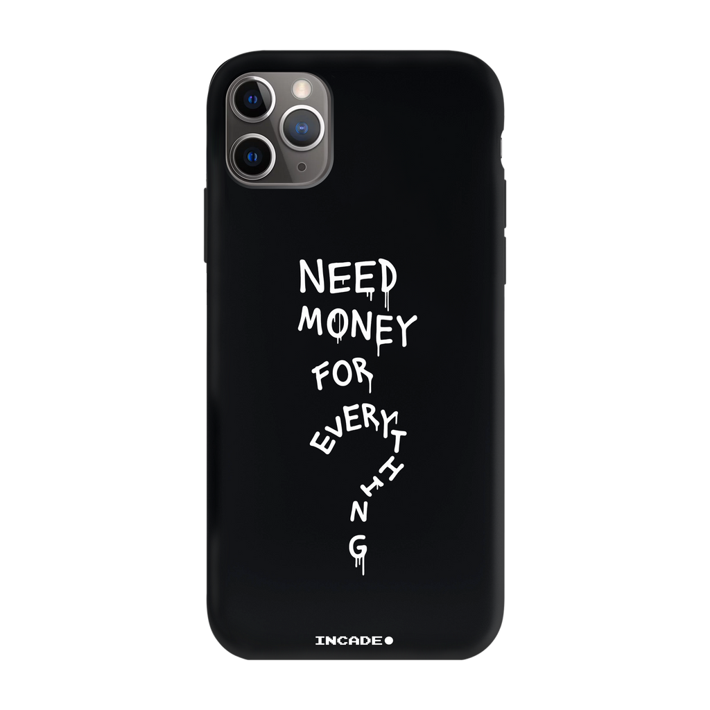 Чохол для iPhone 11 Pro EVERYTHING space gray — INCADE Black