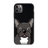 Чохол для iPhone 11 Pro FBULLDOG space gray — INCADE Black
