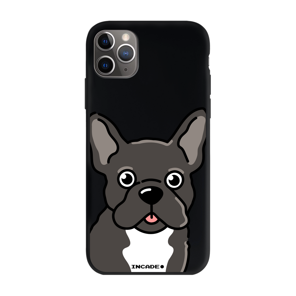 Чохол для iPhone 11 Pro FBULLDOG space gray — INCADE Black