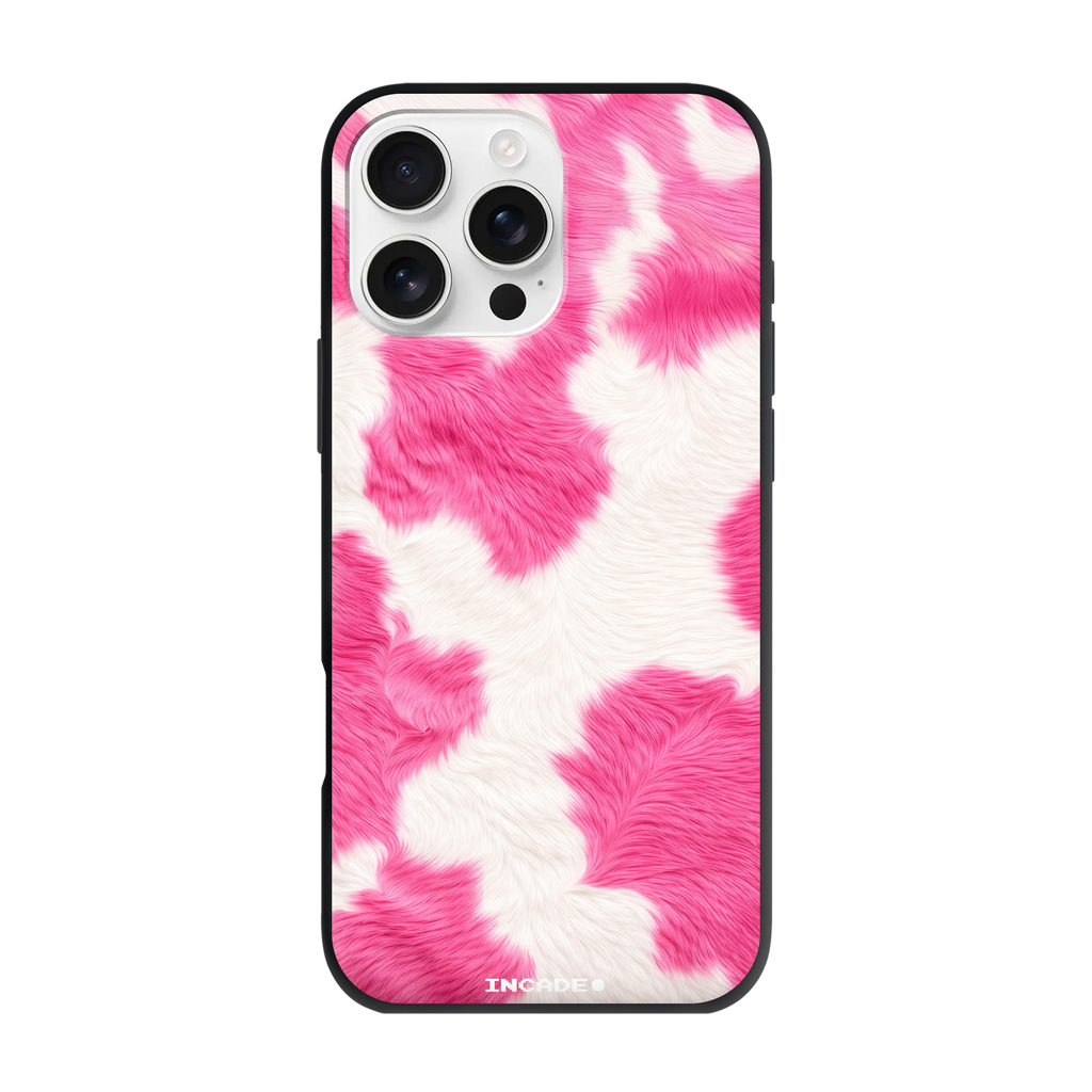 Чохол для iPhone 16 Pro Max з принтом PINK COW