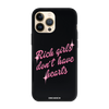 Чохол для iPhone 13 Pro Max з принтом RICH GIRLS