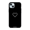 Чохол для iPhone 15 Plus з принтом SIMPLE