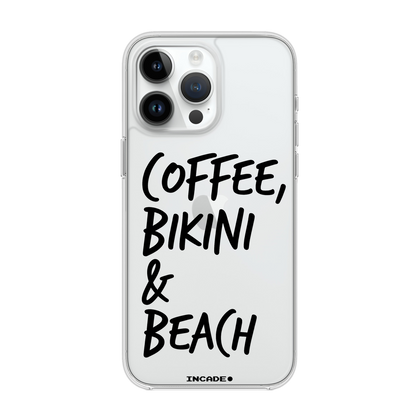Чохол для iPhone 14 Pro Max з принтом COFFEE