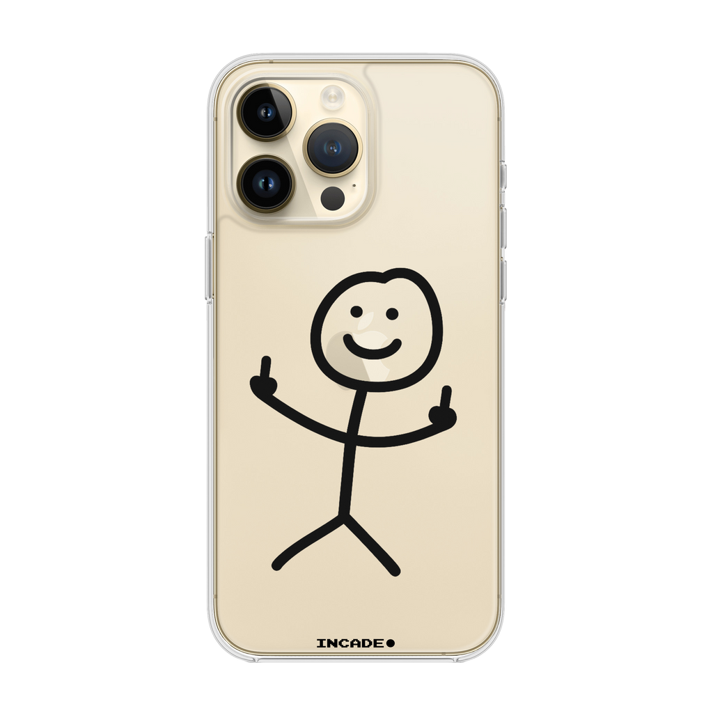 Чохол для iPhone 14 Pro Max з принтом DUDE