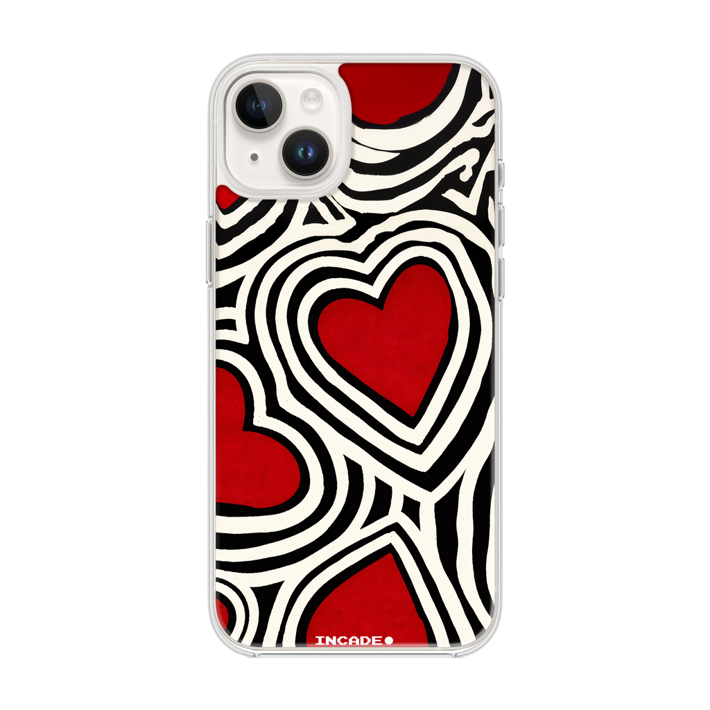iPhone 14 HEART ABSTRACT