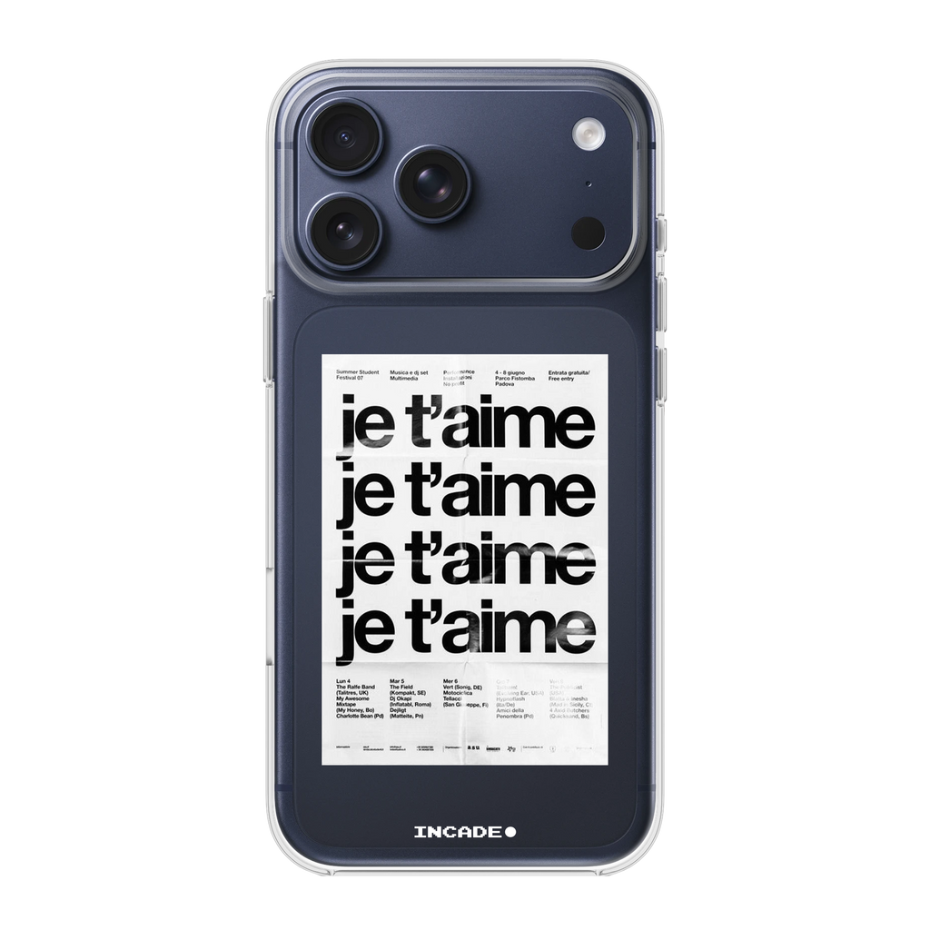 iPhone 17 Pro JE TAIME
