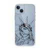 Чохол для iPhone 14 з принтом LIBERTY
