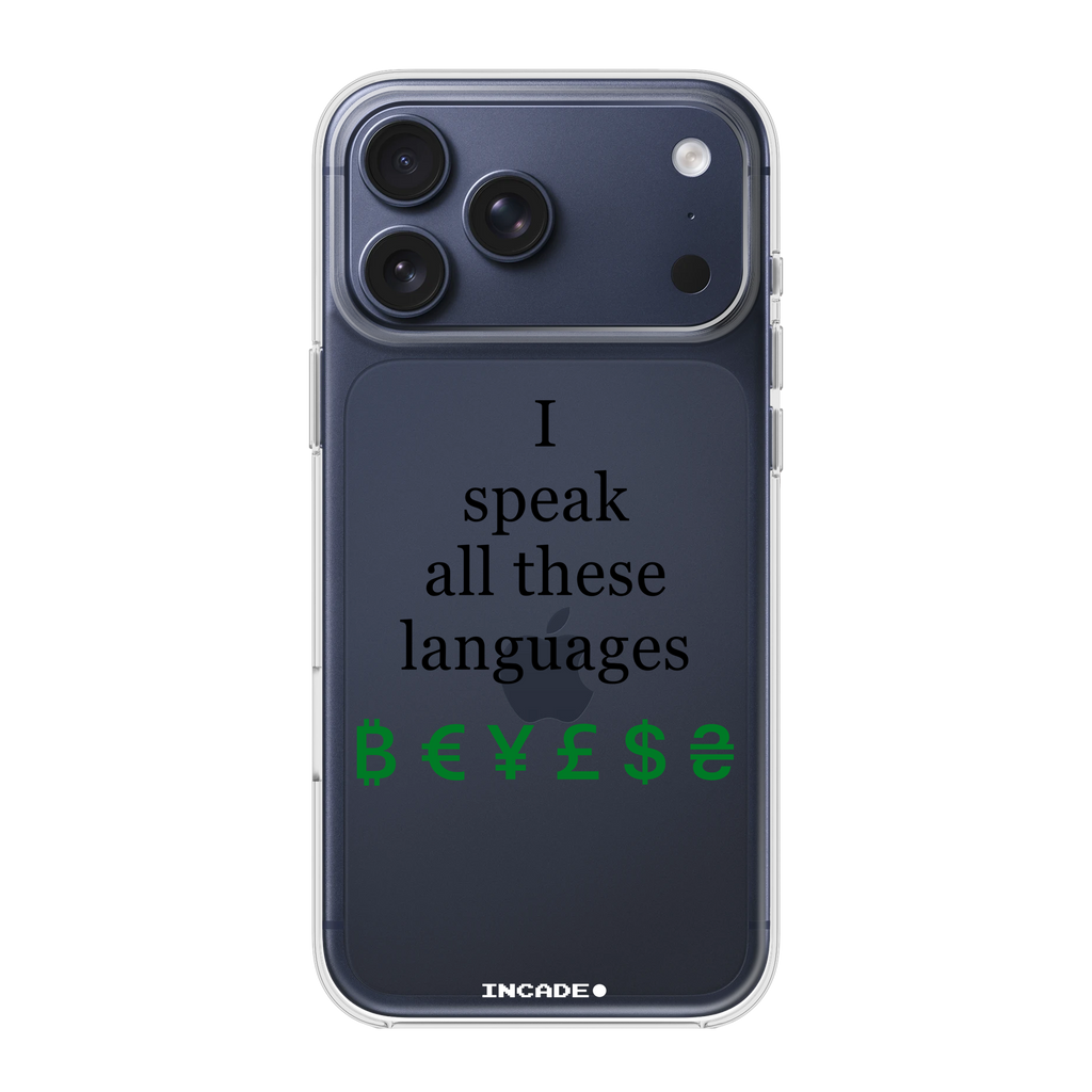 iPhone 17 Pro Max LINGUIST