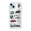 Чохол для iPhone 15 Plus з принтом MERCEDES PL