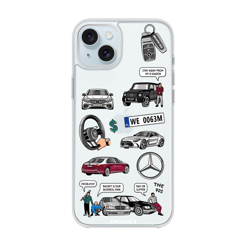 iPhone 15 Plus MERCEDES PL