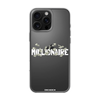 Чохол для iPhone 16 Pro Max з принтом MILLIONAIRE