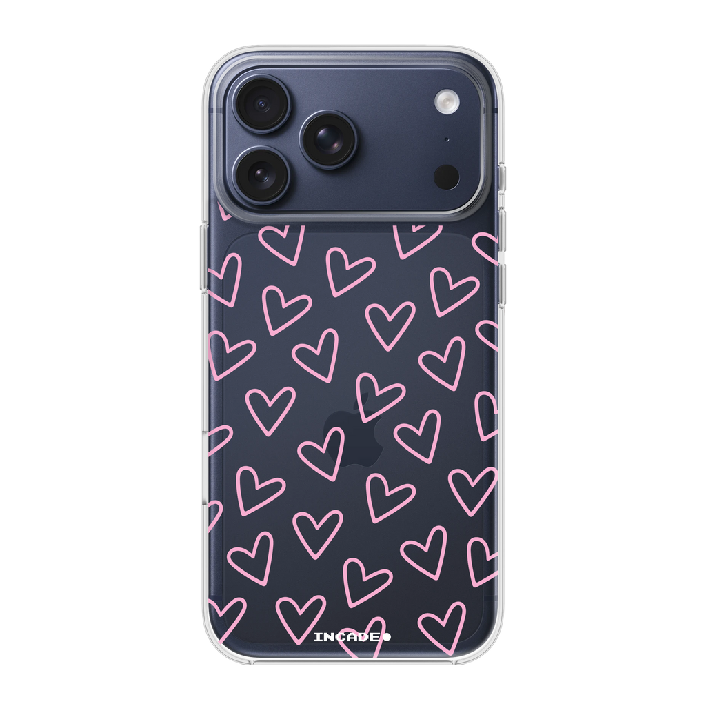 Чохол для iPhone 17 Pro Max з принтом PINK CRUSH