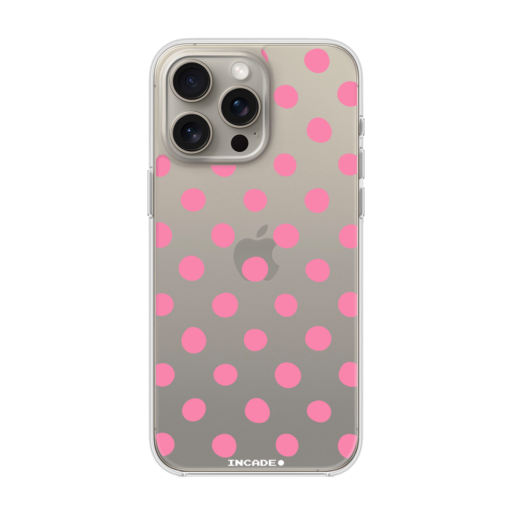 iPhone 15 Pro POLKADOT ROSE