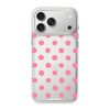 iPhone 17 Pro Max POLKADOT ROSE