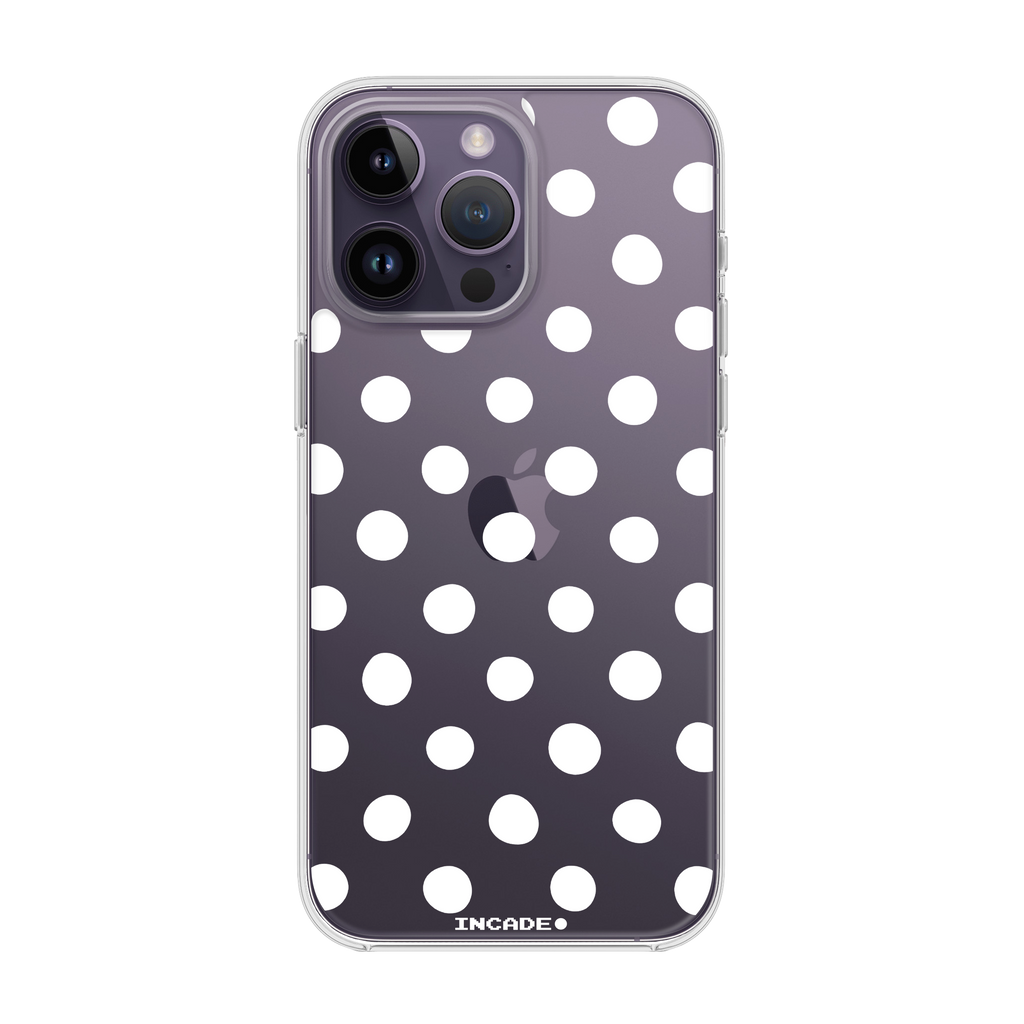 iPhone 14 Pro Max POLKADOT WHITE