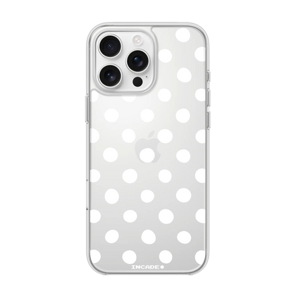 iPhone 16 Pro Max POLKADOT WHITE