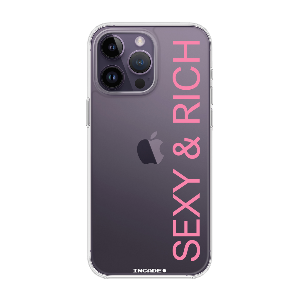 Чохол для iPhone 14 Pro Max з принтом Sexy&Rich