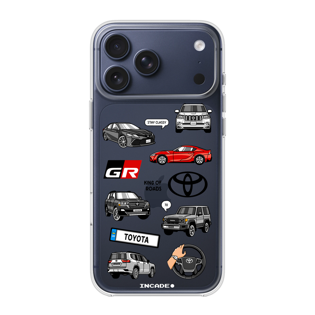 iPhone 17 Pro TOYOTA