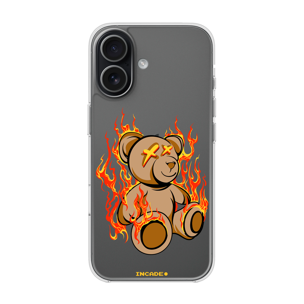 iPhone 17 on fire