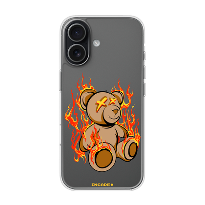 iPhone 17 on fire