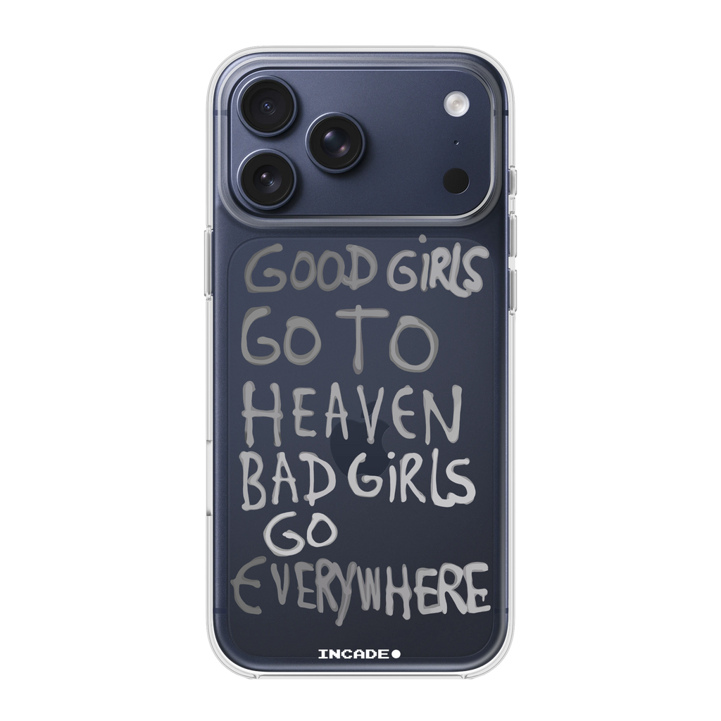 iPhone 17 Pro Max bad girl silver