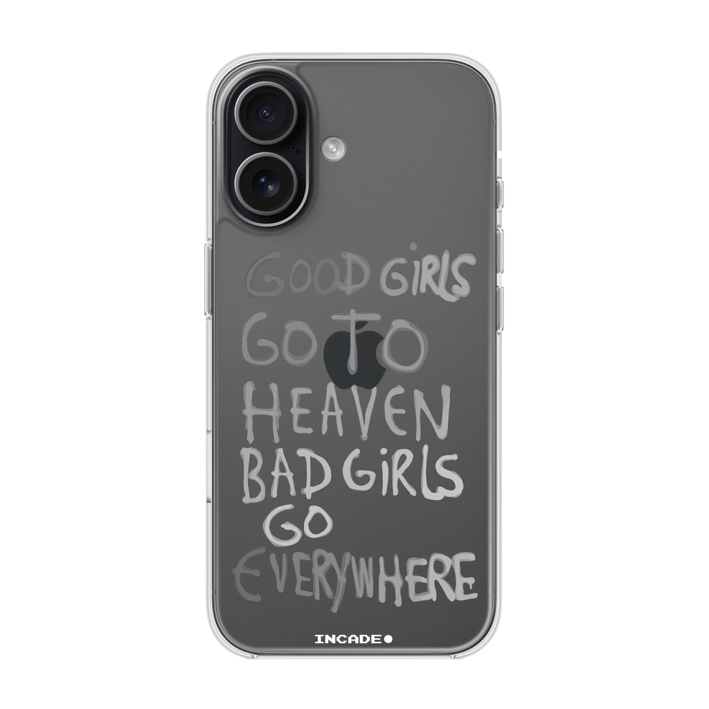 iPhone 17 bad girl silver