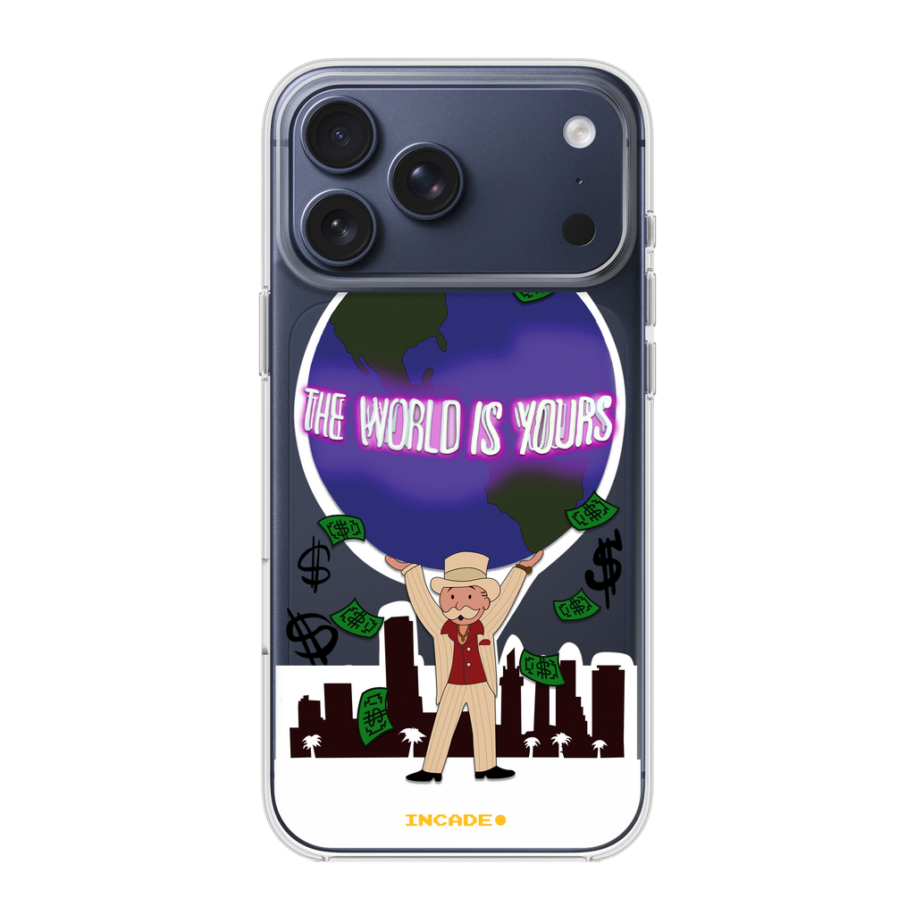 iPhone 17 Pro world is yours