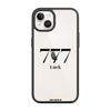 Чохол для iPhone 14 з принтом 777