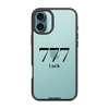 Чохол для iPhone 16 Plus з принтом 777