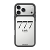 Чохол для iPhone 17 Pro Max з принтом 777