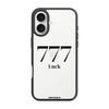 Чохол для iPhone 17 з принтом 777