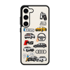 Чохол для Galaxy S23 з принтом + AUDI