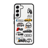 Чохол для Galaxy S22 з принтом + AUDI