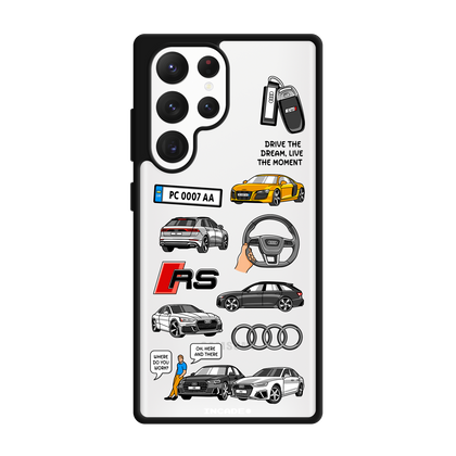 Galaxy S22 Ultra AUDI