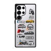 Чохол для Galaxy S25 Ultra з принтом AUDI