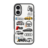 Чохол для iPhone 17 з принтом AUDI