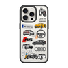Чохол для iPhone 15 Pro Max з принтом AUDI PL