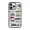 Чохол для iPhone 14 Pro Max з принтом AUDI PL
