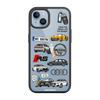 Чохол для iPhone 14 з принтом AUDI PL