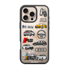 Чохол для iPhone 16 Pro Max з принтом AUDI PL