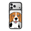 Чохол для iPhone 17 Pro Max з принтом BEAGLE