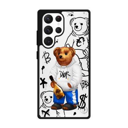 Чохол для Galaxy S22 Ultra з принтом BEAR