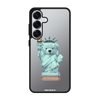 Чохол для Galaxy S25 з принтом + BEAR LIBERTY