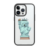 Чохол для iPhone 14 Pro Max з принтом BEAR LIBERTY