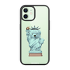 Чохол для iPhone 12 mini з принтом BEAR LIBERTY