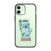 Чохол для iPhone 12 з принтом BEAR LIBERTY