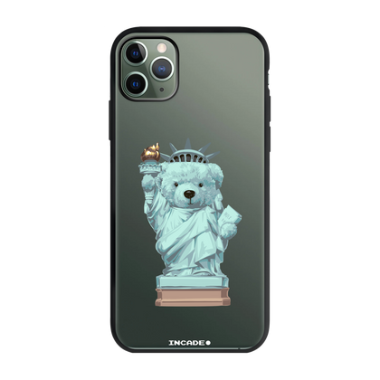 Чохол для iPhone 11 Pro Max з принтом BEAR LIBERTY